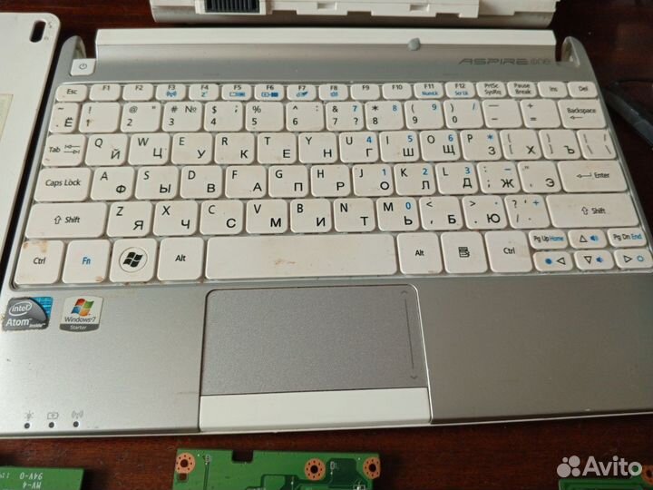 Acer aspire one d270(запчасти)