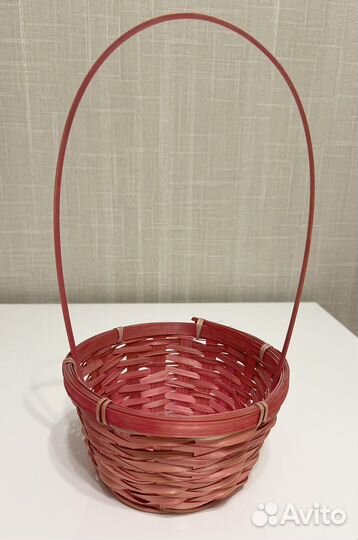 Корзина плетеная для подарков