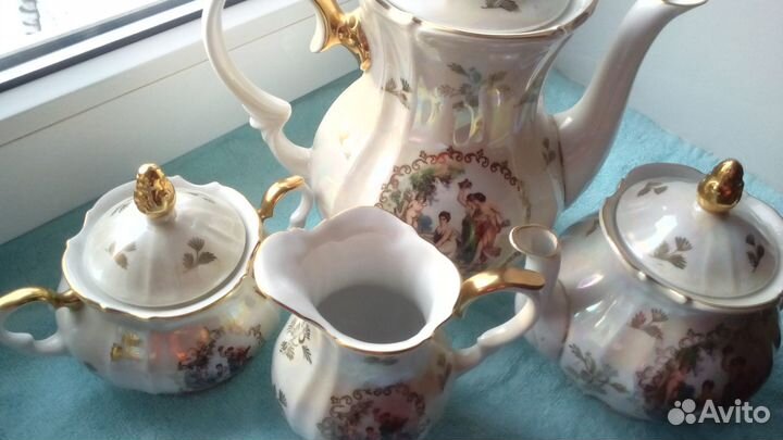 Чайный сервиз 