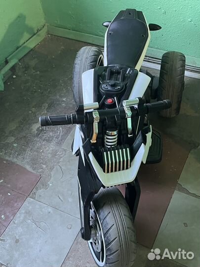 Детский мотоцикл на аккумуляторе бу