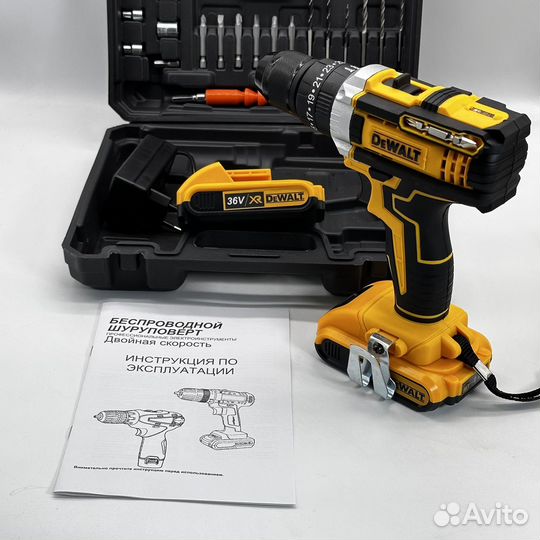 Шуруповерт dewalt 21V новый гарантия