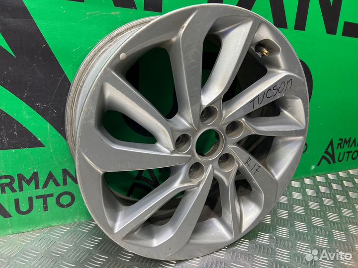 V Диск R17 Hyundai Tucson 3