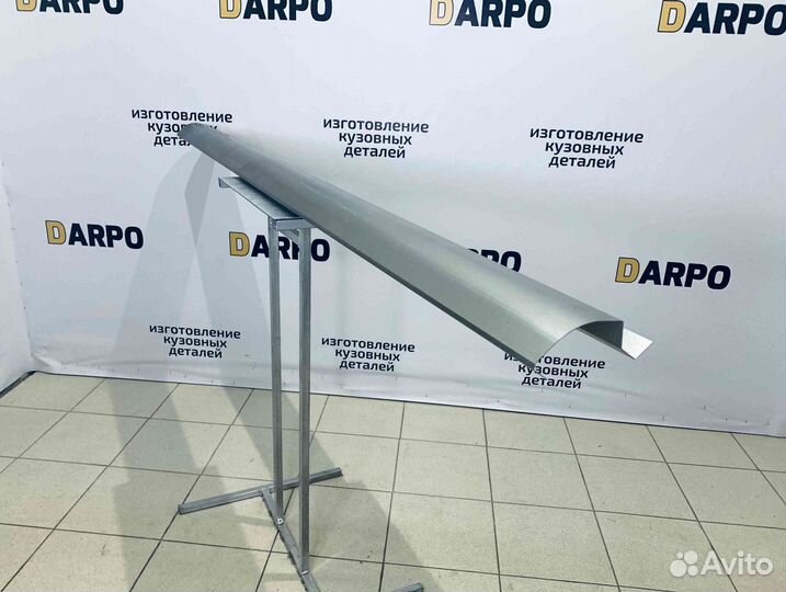 Пороги для Volkswagen Touran 1 2 (2003–2015)