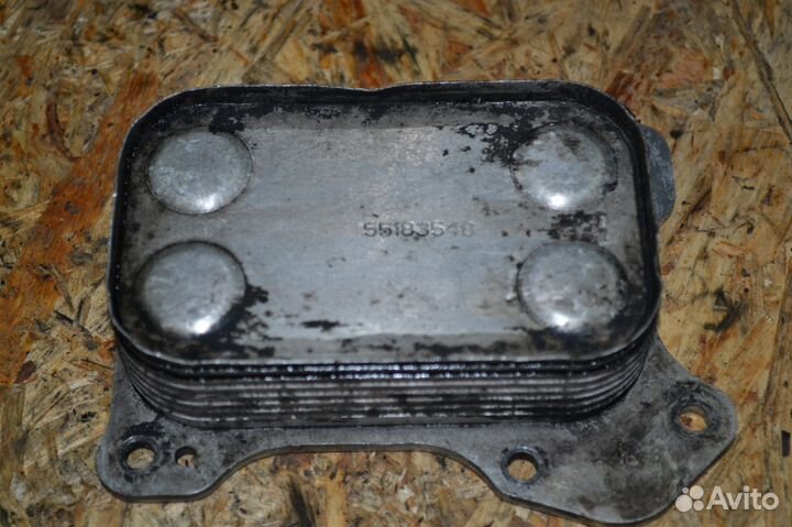 Корпус масляного фильтра(теплообменник) Опель Фиат