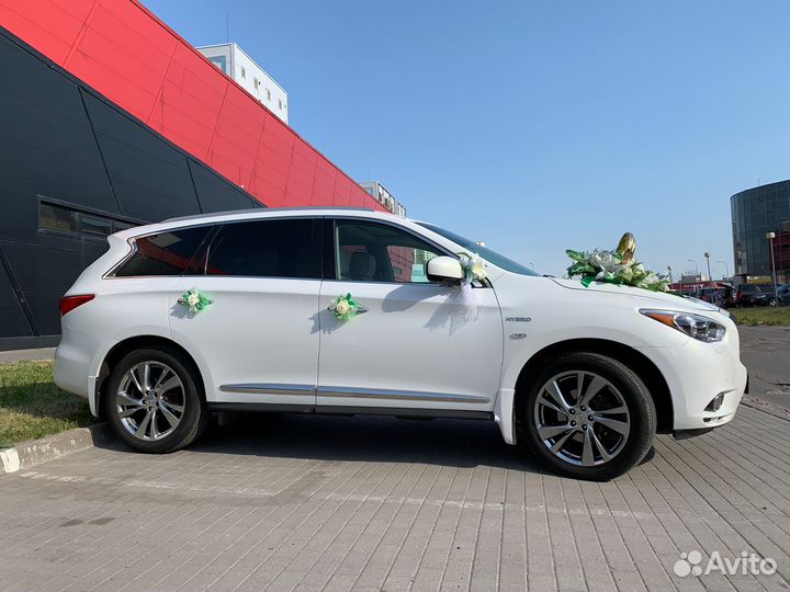 Украшения для машины на свадьбу