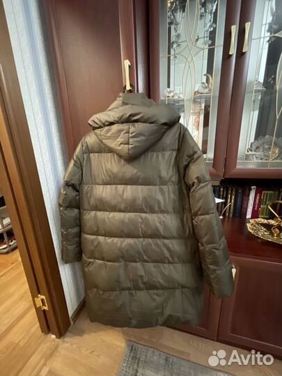 Куртка пальто пуховик зимний женский