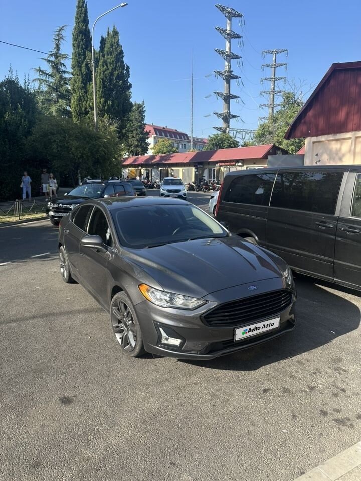 Ford Fusion (North America): фото из отзыва