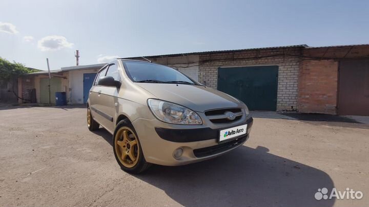 Hyundai Getz 1.4 МТ, 2006, 280 000 км