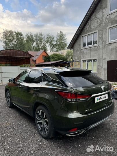 Lexus RX 2.0 AT, 2020, 73 200 км