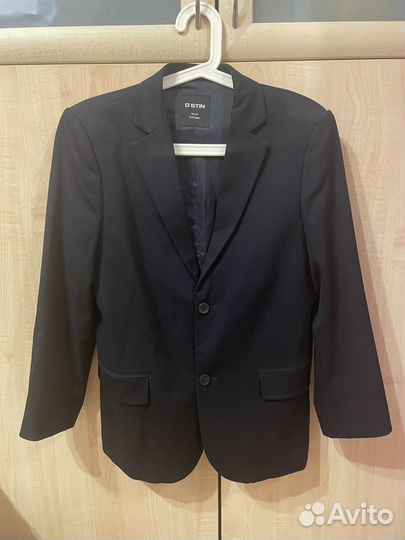 Пиджак на мальчика 164