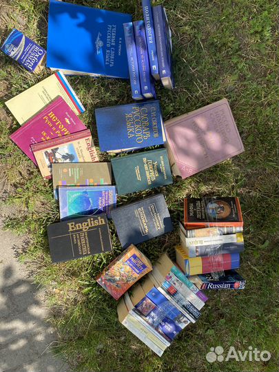 Книги по истории, политологии, словари