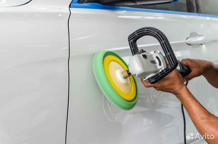 Покраска автомобиля