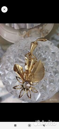 Винтажная брошь США