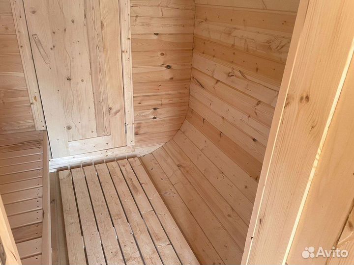 Баня бочка квадро в наличии