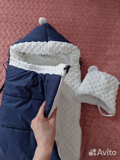 Комплект на выписку для мальчика