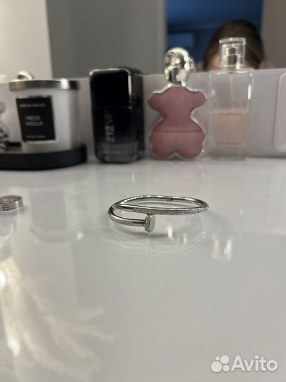 Браслет и кольцо Cartier