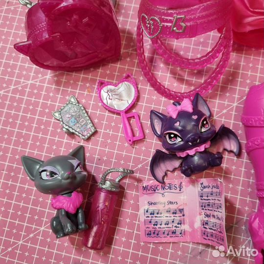 Лот аксессуаров монстер хай monster high