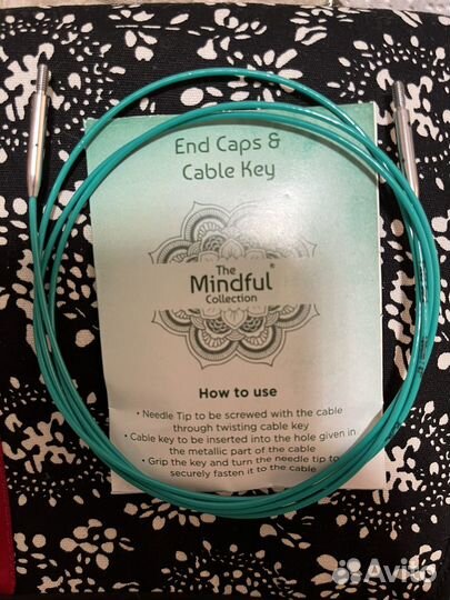 Спицы для вязания, тросики