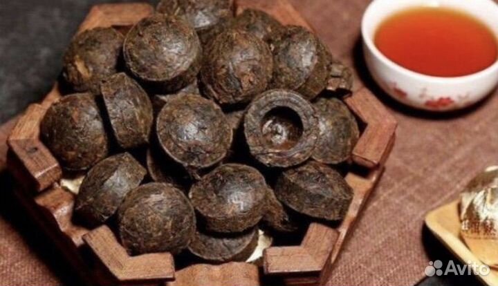 Китайский чай для бодрости (Женьшень)