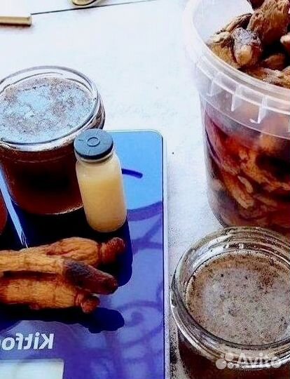 Медовый продукт для мужской силы