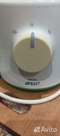 Пароварка блендер philips avent 2 в 1