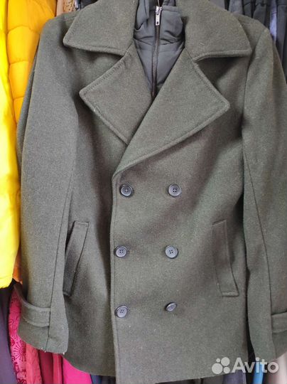 Пальто бушлат