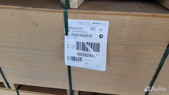 Фанера OSB плита