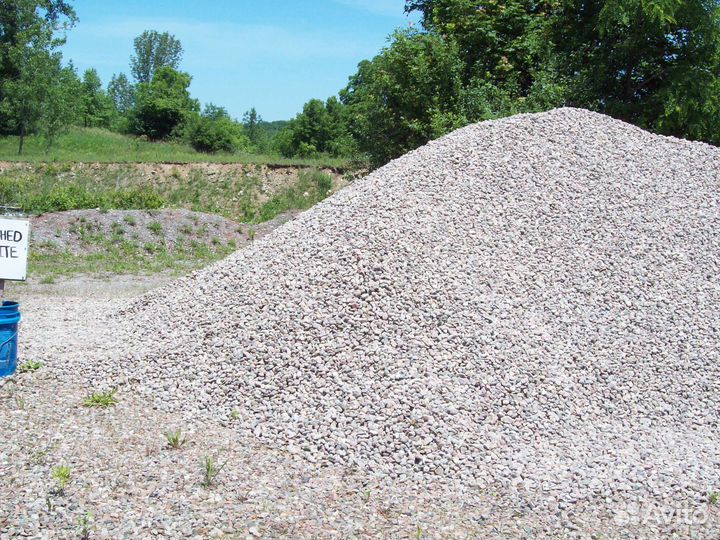 Купить гравий песое щебень с доставкой