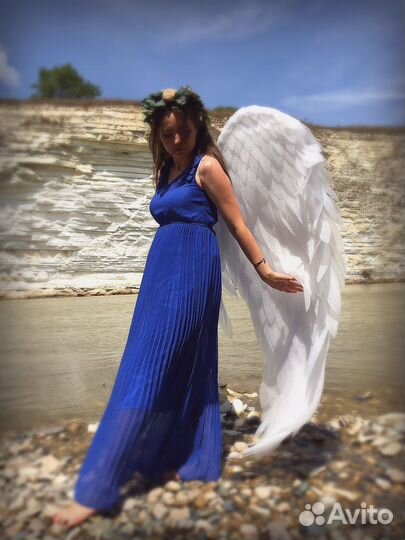 Крылья ангела белые