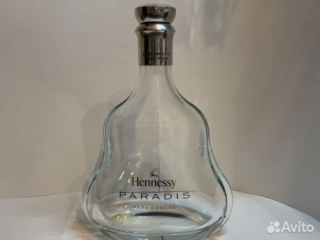 Бутылка от коньяка Hennessy Paradis объявление продам