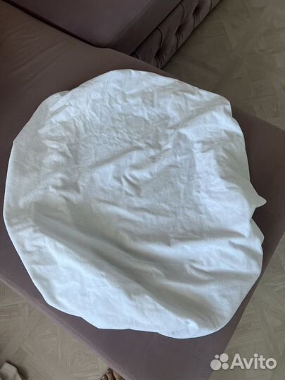 Наматрасник и простынь