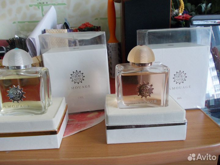 Amouage. Kajal жен-муж. есть отливанты