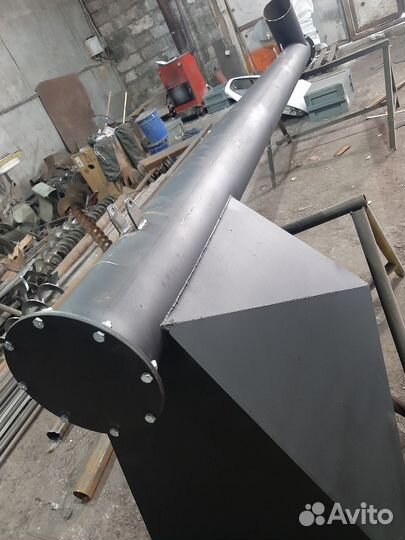 Конвейер шнековый под уголь