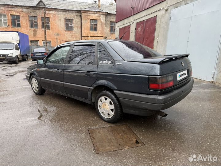 Volkswagen Passat 1.8 МТ, 1991, 271 303 км