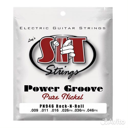 SIT PN946 Power Groove Pure Nickel Rock-n-Roll