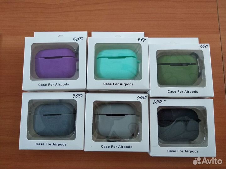 Чехлы на Apple AirPods Pro на бульваре)