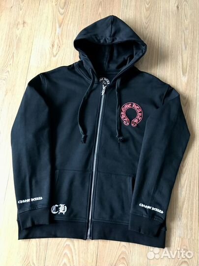 Зип худи Chrome Hearts