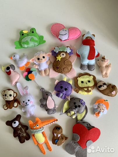 Изделия из фетра