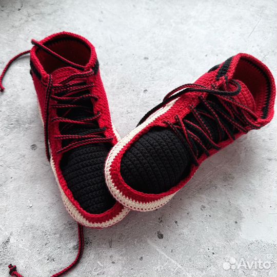 Вязаные кеды Nike