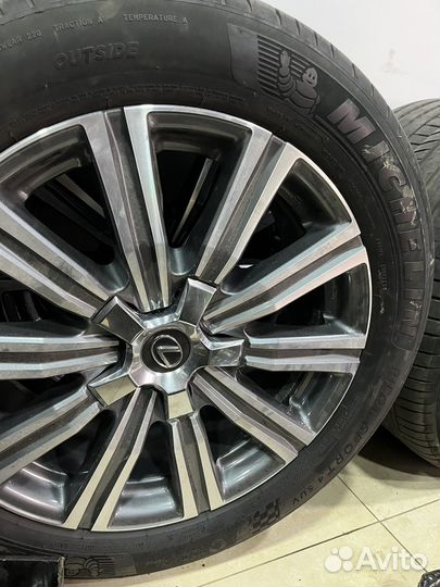 Колеса lexus 570