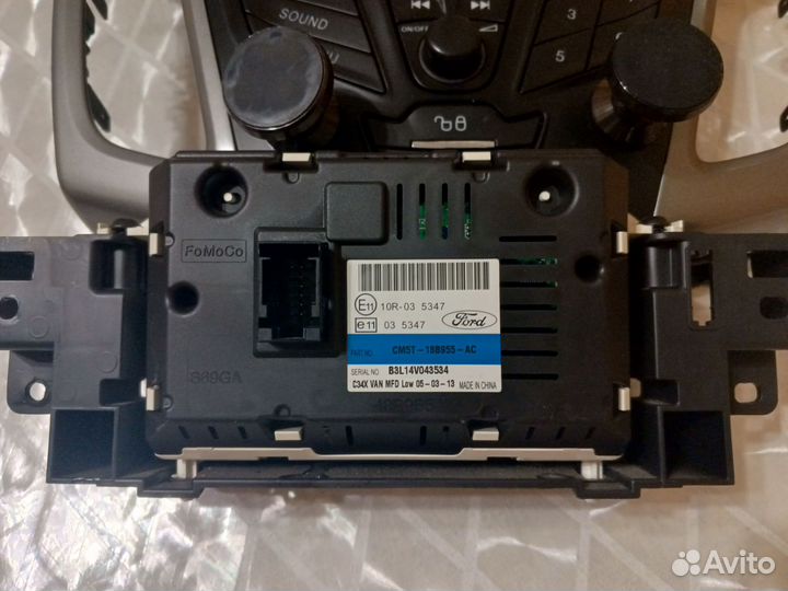 Автомагнитола на Ford focus 3
