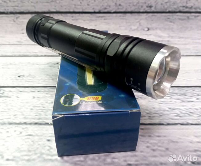 Светодиодный фонарик с магнитом