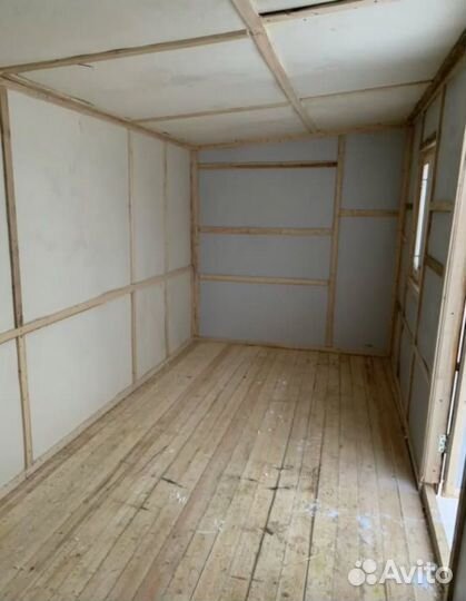 Продаем бытовки 63 с кондиционером