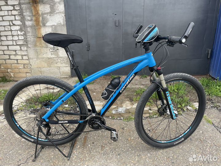 Велосипед corratec superbow 29