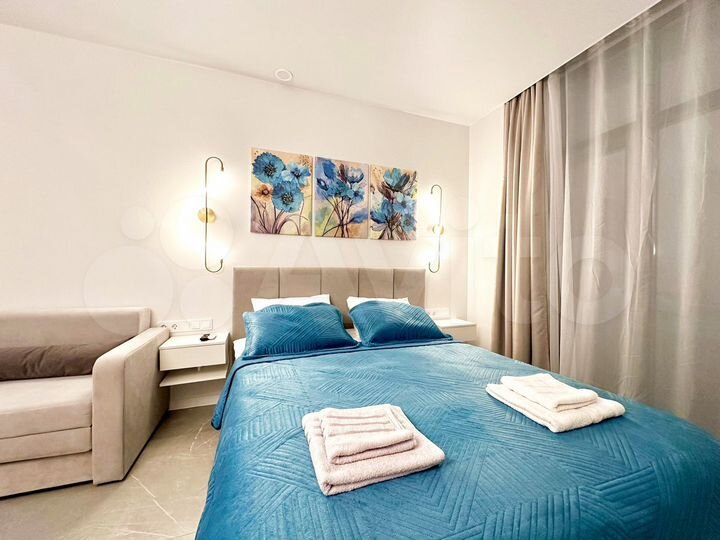 Апартаменты-студия, 25,7 м², 4/16 эт.