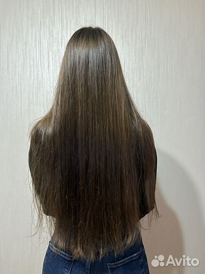 Кератиновое выпрямление