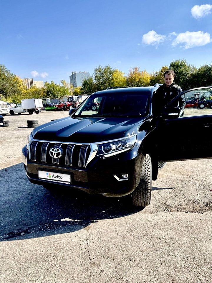 Toyota Land Cruiser Prado: фото владельца