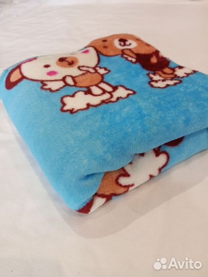 Плед детский теплый