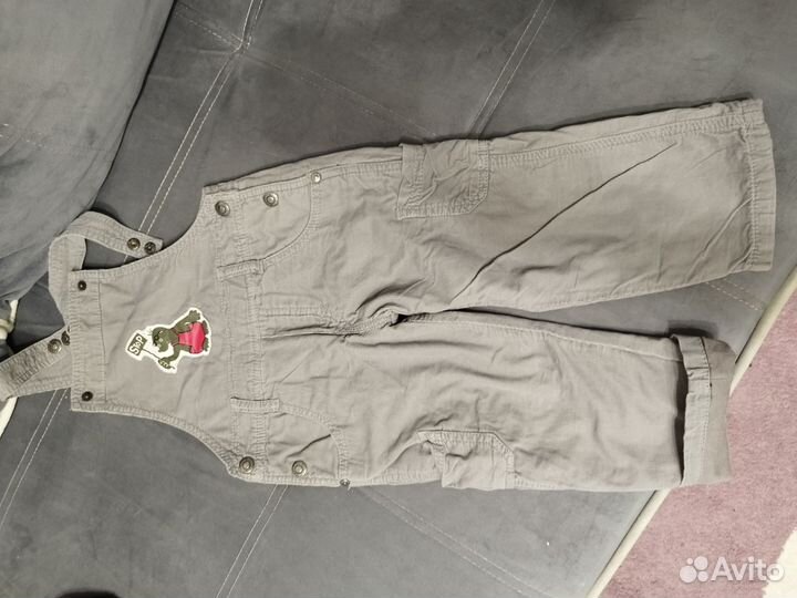 Вещи пакетом на мальчика 86-92