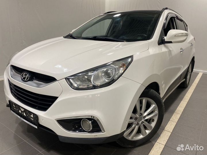 Hyundai ix35 2 AT, 2012, 134 000 км